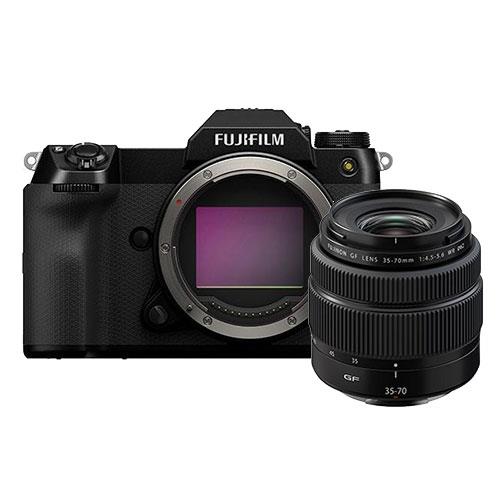 Fujifilm GFX 100S II Medium Format Mirrorless Camera