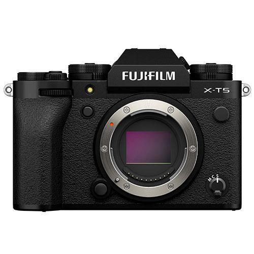 Fujifilm X-T5 Mirrorless Camera Body - 40.2 MP - Black