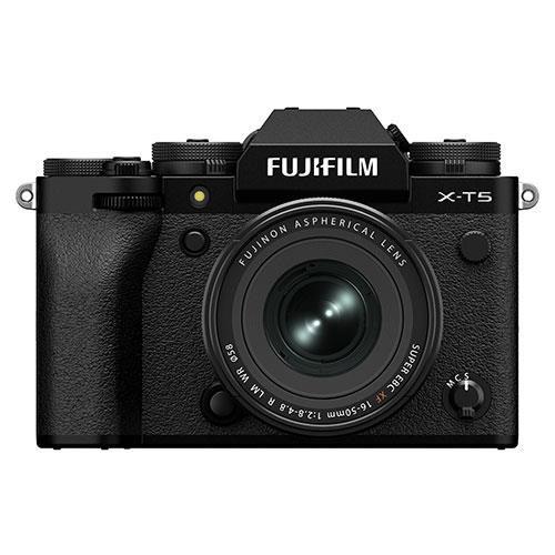 Fujifilm X-T5 Mirrorless Camera Body 40.2 MP X-Trans CMOS 5 HR Black