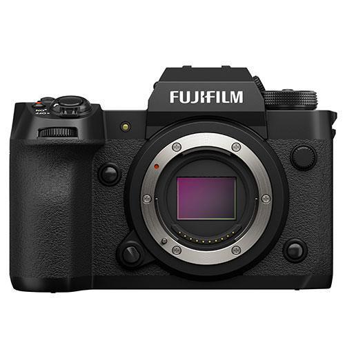Fujifilm X-H2 Mirrorless Camera Body 40.2 MP X-Trans CMOS 5 HR Black