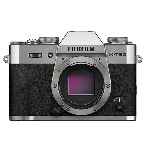 Fujifilm X-T30 III Mirrorless Camera Body - 26.1 MP - X-Trans CMOS 4 - Silver