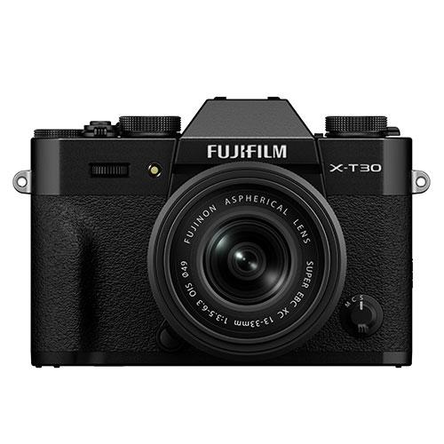 Fujifilm X-T30 III Mirrorless Camera - 26.1 MP - X-Trans CMOS 4 - Black