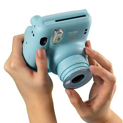 Buy Instax Mini 11 Instant Camera In Sky Blue Jessops