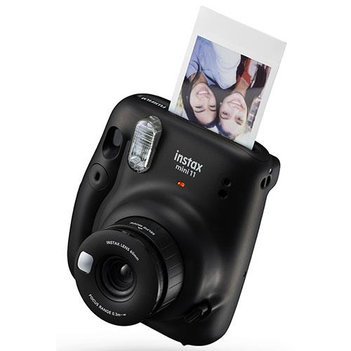 Mini 11 Instant Camera in Charcoal Grey Product Image (Secondary Image 2)