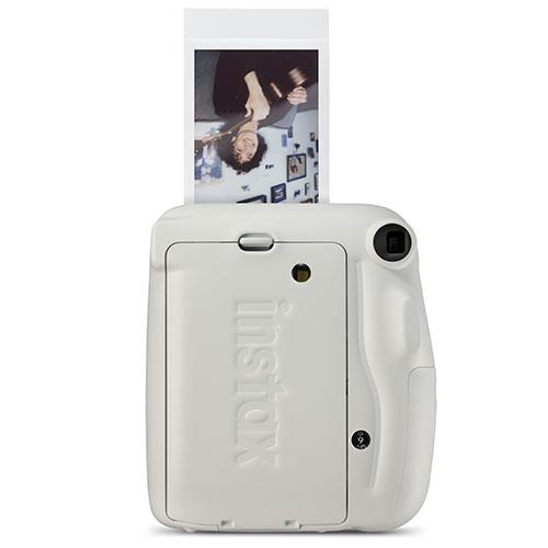Mini 11 Instant Camera in Ice White Product Image (Secondary Image 1)