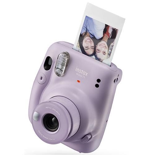 Mini 11 Instant Camera Lilac Purple Product Image (Secondary Image 2)