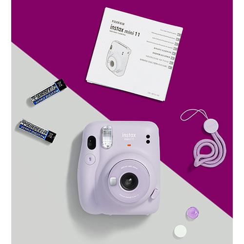 Mini 11 Instant Camera Lilac Purple Product Image (Secondary Image 3)