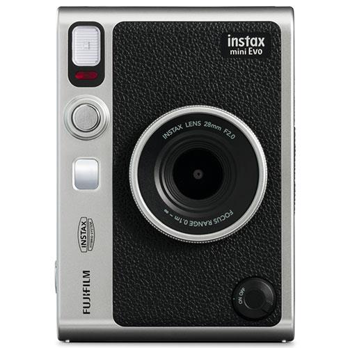 Mini Evo Instant Camera in Black Product Image (Primary)