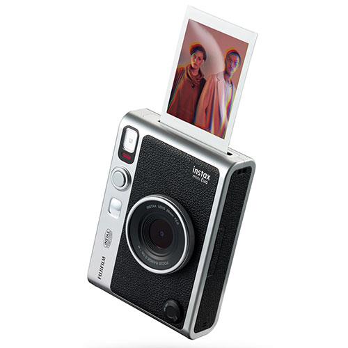 Mini Evo Instant Camera in Black Product Image (Secondary Image 1)