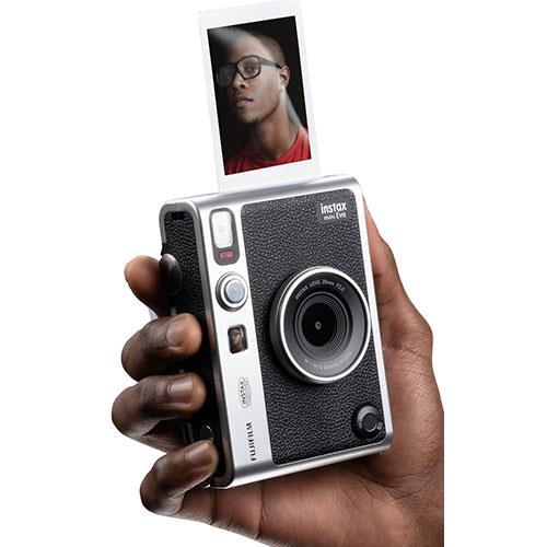 Mini Evo Instant Camera in Black Product Image (Secondary Image 2)