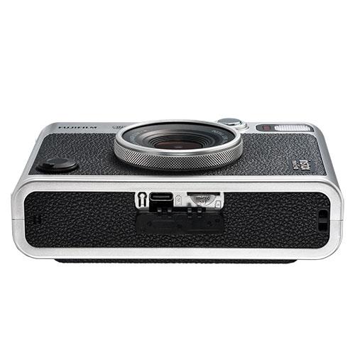 Mini Evo Instant Camera in Black Product Image (Secondary Image 4)