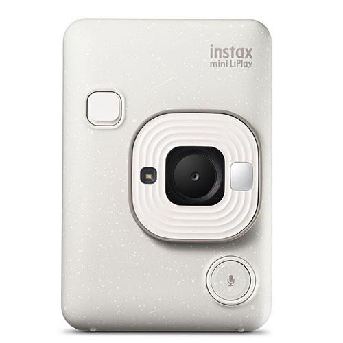 instax mini LiPlay Hybrid Instant Camera - White