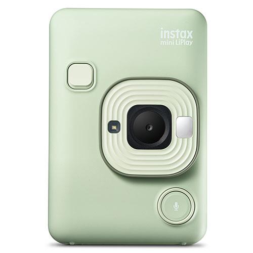 instax mini LiPlay Hybrid Instant Camera - Green - Small
