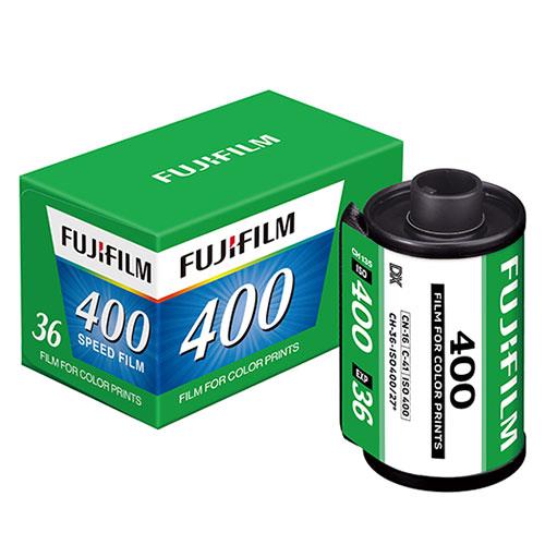 Fujifilm ISO 400 36 Exposure Color Film