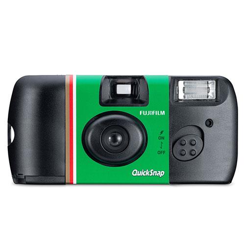Fujifilm QuickSnap Disposable Camera 35mm ISO400 Film 27 Exposures