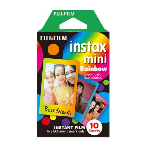 Photos - Other photo accessories Fujifilm instax mini Rainbow Film 10 shots 