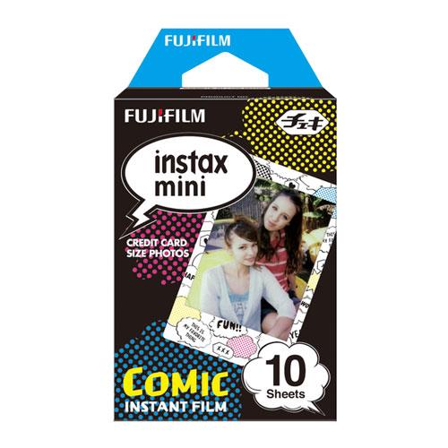 Instax Mini Film 10 shots - Comic Strip Product Image (Primary)