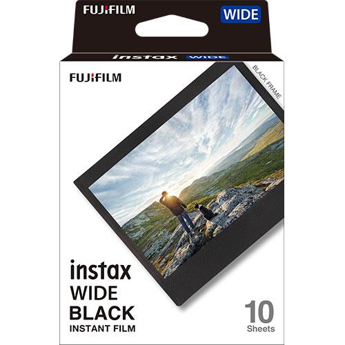 Wide Instant Film with Black Frame - 10 Shots Product Image (Primary)
