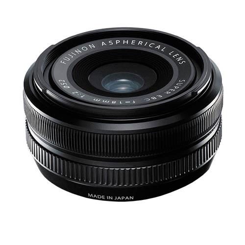 FUJI XF-18MM f2.0 LENS Product Image (Primary)
