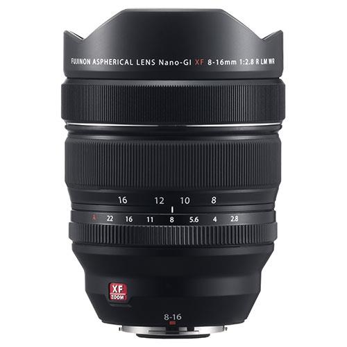 XF8-16mm f/2.8 R LM WR Lens Product Image (Secondary Image 1)