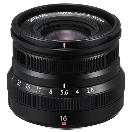 XF16mm f/2.8 R WR Lens Product Image (Primary)