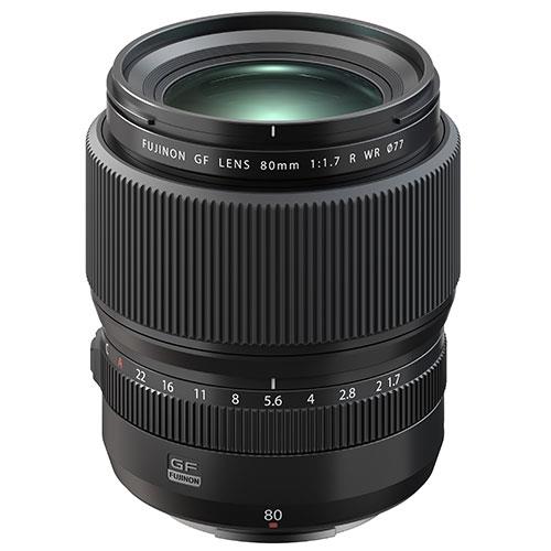 Fujifilm Gf80mm F1.7 R Wr Lens New