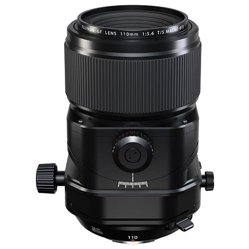 Fujifilm FUJINON GF 110mm F5.6 TS Macro Lens - Black
