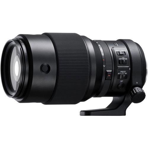 Fujifilm GF250mm f/4 R LM OIS WR Telephoto Lens Black