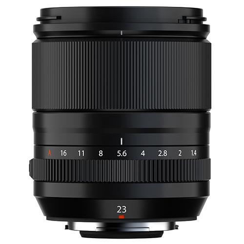 XF23mm F1.4 R LM WR Lens Product Image (Secondary Image 1)