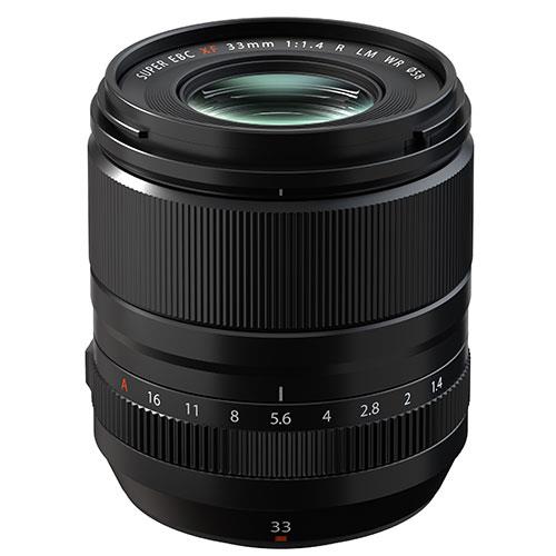 XF33mm F1.4 R LM WR Lens  Product Image (Primary)