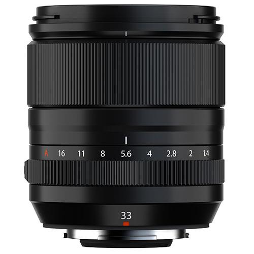 XF33mm F1.4 R LM WR Lens  Product Image (Secondary Image 1)