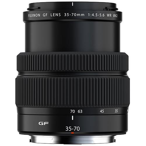 GF35-70mm F4.5-5.6 WR Lens Product Image (Secondary Image 1)