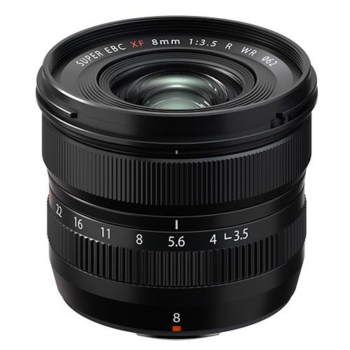 Fujifilm FUJINON XF8mm F3.5 R WR Ultra-Wide Lens