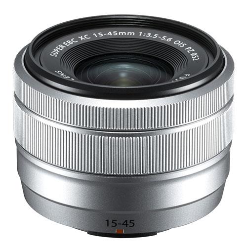 Fujifilm Fujinon XC 15-45mm F3.5-5.6 OIS PZ Standard Zoom Lens Silver