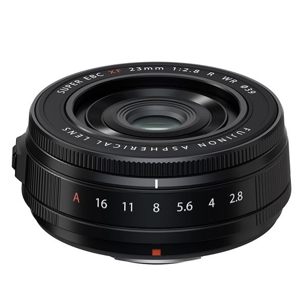 Fujifilm FUJINON XF 23mm F2.8 R WR Lens - Black
