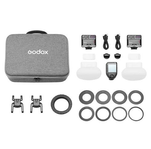 Godox MF12-DK1 Dental Flash Kit - Flashgun