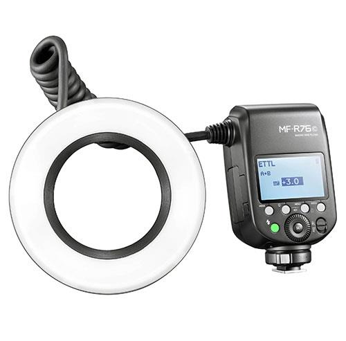 Godox MF-R76C TTL Macro Ring Flash for Canon