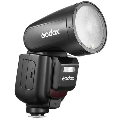 Godox V1 Pro Round-Head TTL Speedlite for OM System