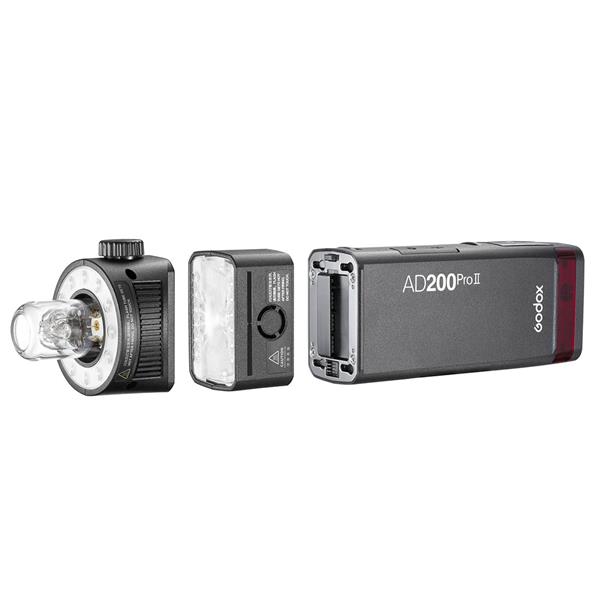 Godox AD200Pro II Portable Flash - 200W