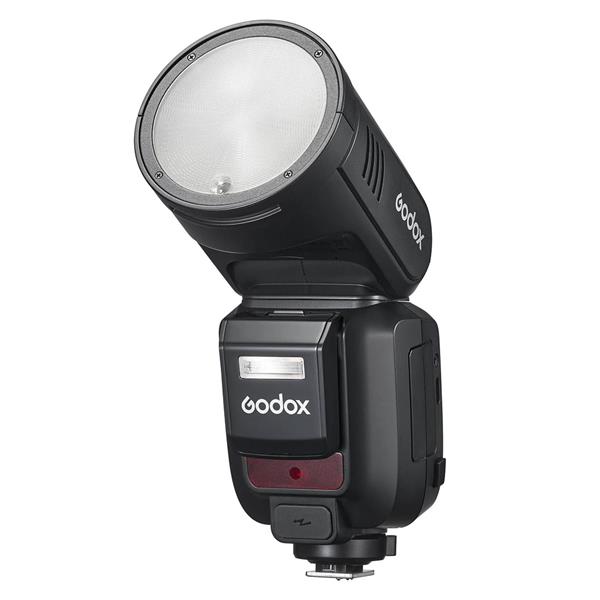 Godox V100 TTL Speedlite Flash - Canon Mount - 100Ws - Black