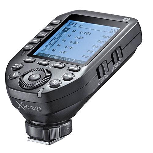 Godox XPro II C Wireless Flash Trigger for Canon - 2.4 GHz - 100 m Range - Black