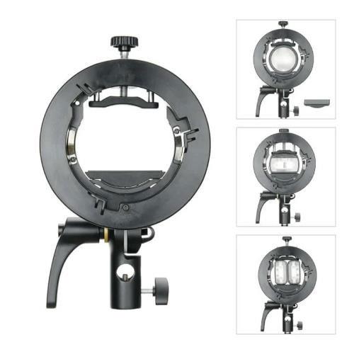 Godox S2 Bracket - Speedlite Adapter