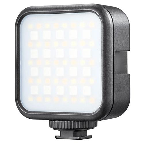 Godox LED6R RGB LED Video Light - Pocket-Sized - 3200-6500K - Black
