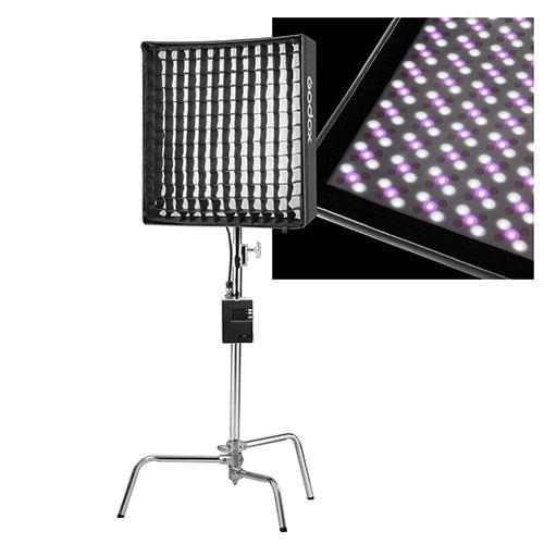 Godox FL200R Flexible RGB LED Light Mat 2'x2'