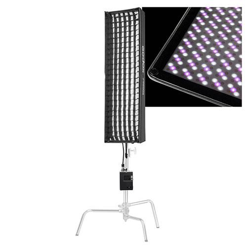 Godox FL200SR RGB LED Light Mat 1'x4' Flexible Ultra-Thin