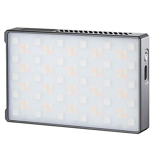 Godox Knowled C5R RGBWW LED Panel Light - 5W - 2500K-8500K - Black/White