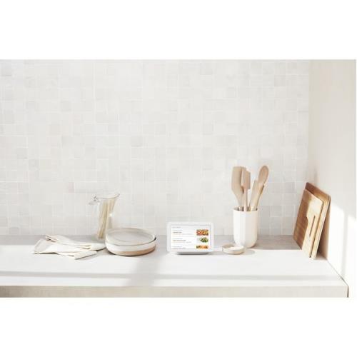 Nest Hub in Chalk Product Image (Secondary Image 6)