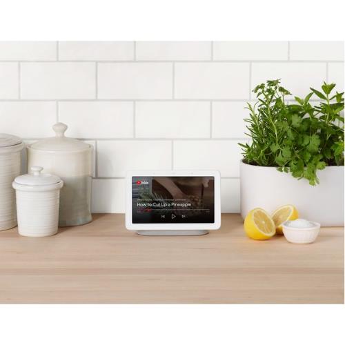 Nest Hub in Chalk Product Image (Secondary Image 7)