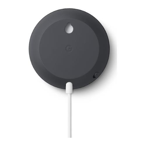 Nest Mini in Charcoal (2nd Gen) Product Image (Secondary Image 3)