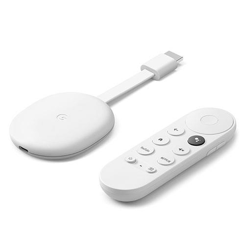 Chromecast 4K with Google TV in Rock Candy Product Image (Primary)